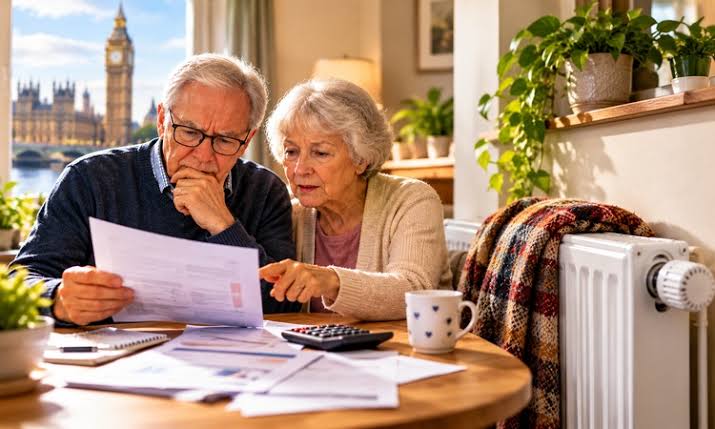energy rebate for pensioners